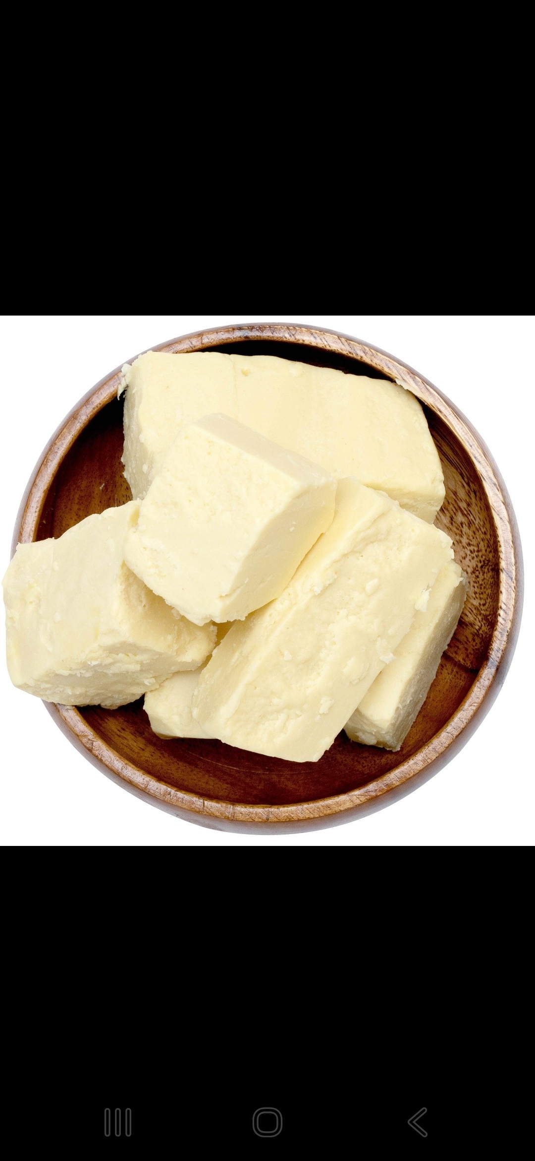 Shea butter
